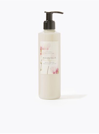 Tělové hydratační mléko s vůní magnólie Marks & Spencer  Floral ( 250 ml ) 