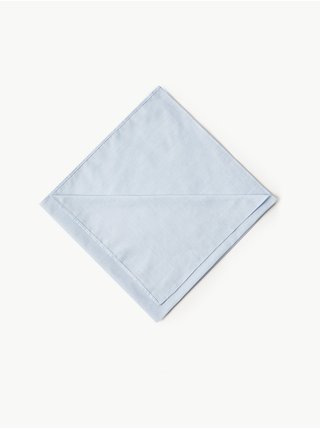 7 kusů antibakteriálních kapesníků z prémiové bavlny s úpravou Sanitized Finish® Marks & Spencer modrá