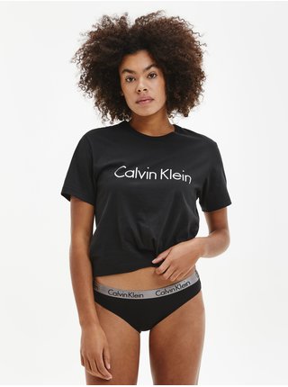 Čierne nohavičky Calvin Klein Underwear