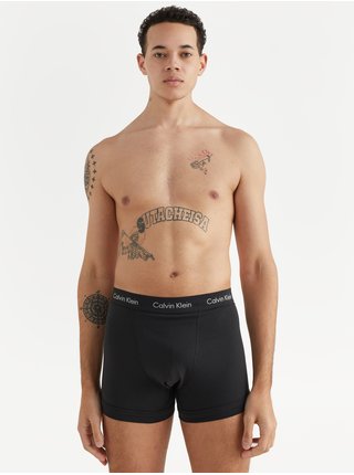 Sada tří pánských boxerek v černé barvě Calvin Klein Underwear