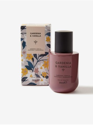 Toaletní voda Gardenia & Vanilla Discover  Marks & Spencer ( 30 ml )