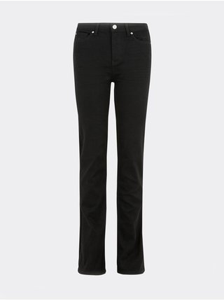Džíny Sienna se strečem a rovnými nohavicemi Marks & Spencer černá