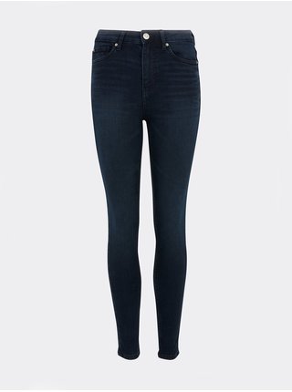 Přiléhavé džíny střihu Ivy Marks & Spencer modrá