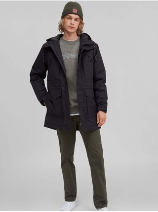 Černá pánská zimní parka O'Neill JOURNEY PARKA  