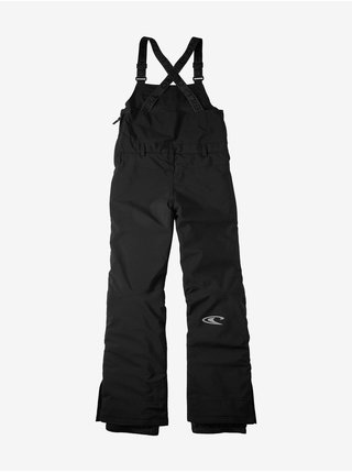 Černé klučičí snowboardové/lyžařské kalhoty O'Neill BIB SNOW PANTS 