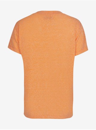 Oranžové dámské tričko O'Neill LW ESSENTIALS V-NECK T-SHIRT