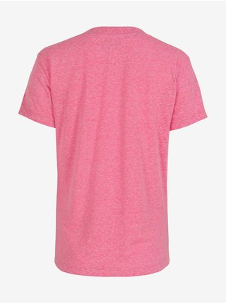 Ružové dámske tričko O'Neill LW ESSENTIALS V-NECK T-SHIRT