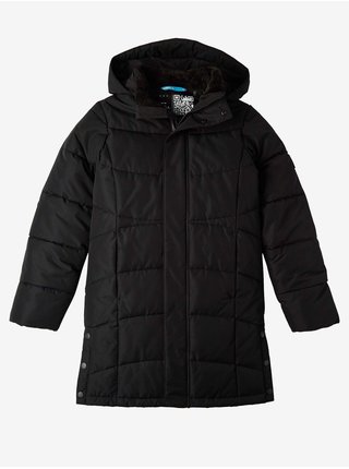 Čierny dievčenský zimný kabát O'Neill CONTROL JACKET