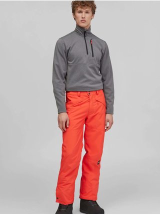Oranžové pánské lyžařské/snowboardové kalhoty O'Neill HAMMER PANT