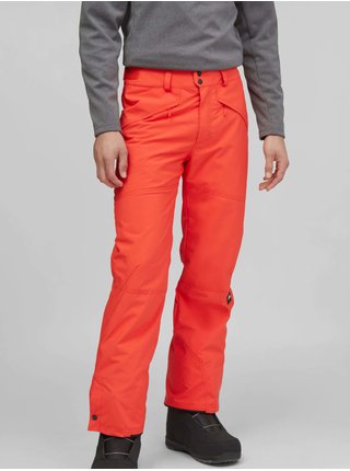 Oranžové pánske lyžiarske/snowboardové nohavice O'Neill HAMMER PANT