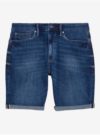 Džínové šortky Marks & Spencer modrá