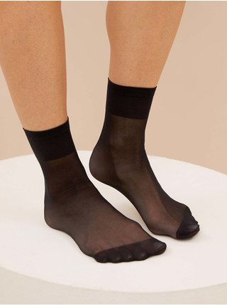 Balení 5 párů matných ponožek, 15 DEN Marks & Spencer černá