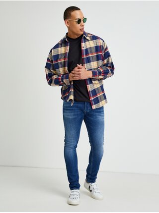 Modré pánské slim fit džíny Diesel Tepphar