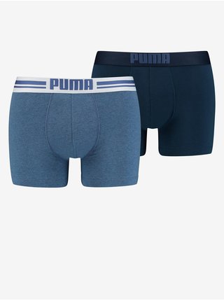 Boxerky pre mužov Puma - modrá