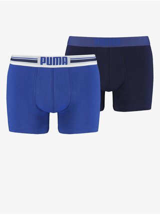 Boxerky pre mužov Puma - modrá