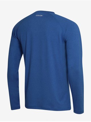 Modré pánské vzorované sportovní tričko Alpine Pro TAR 3 