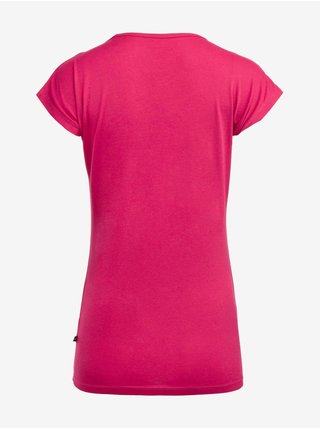 Růžové dámské tričko ALPINE PRO KANGA