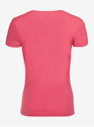 Růžové dámské tričko ALPINE PRO VENNA