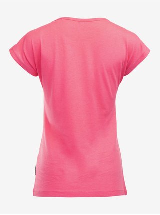 Růžové dámské tričko ALPINE PRO DAFKA