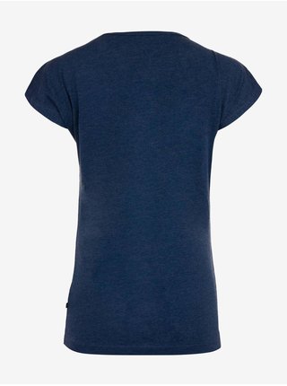 Tmavě modré dámské tričko ALPINE PRO POSKA