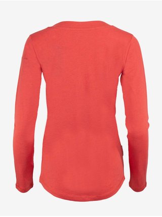 Oranžové dámské tričko ALPINE PRO CLAUDA