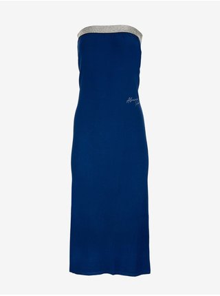 Tmavě modrá dámská sukně ALPINE PRO BELLANA