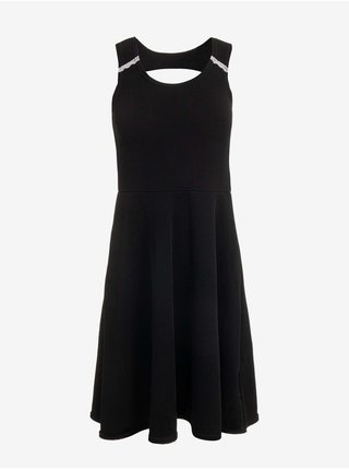 Dámská šaty, sukně ALPINE PRO MOPRA černá