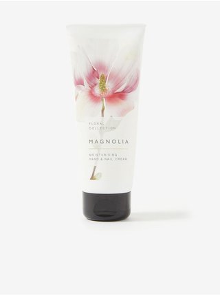 Krém na ruce a nehty s vůní magnólie  Marks & Spencer Floral ( 100 ml )