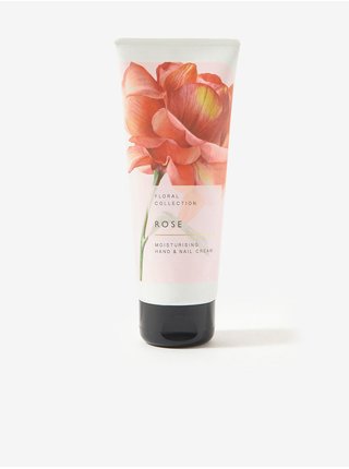 Krém na ruce a nehty s vůní růže  Marks & Spencer Floral ( 100 ml )