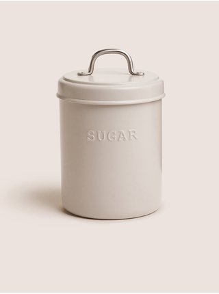 Úložná nádoba na uskladnění cukru Marks & Spencer šedá
