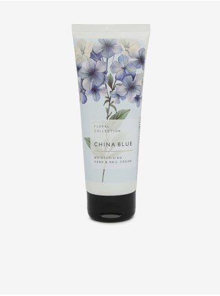 Krém na ruce a nehty s vůní China Blue  Marks & Spencer Floral ( 100 ml )