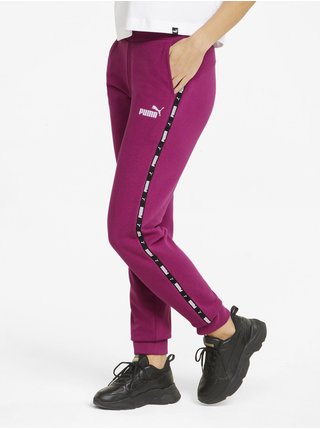 Nohavice a kraťasy pre ženy Puma - fialová