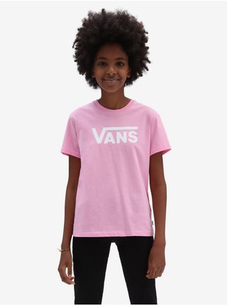 Ružové dievčenské tričko VANS