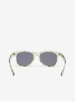 Světle zelené pánské vzorované sluneční brýle VANS