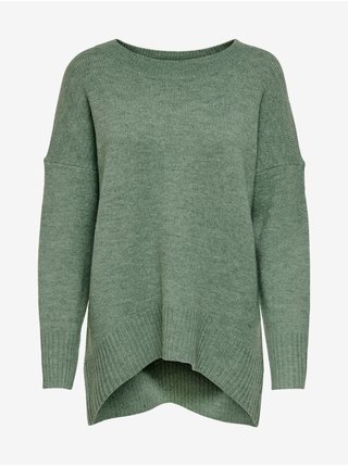 Zelený sveter ONLY