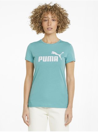 Topy a trička pre ženy Puma - tyrkysová
