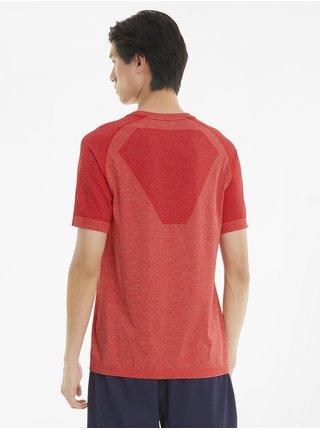 Červené pánske športové tričko Puma