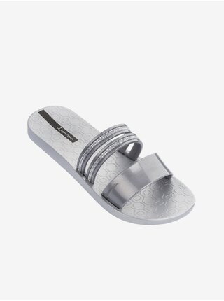 Stříbrné pantofle Ipanema New Glam Silver