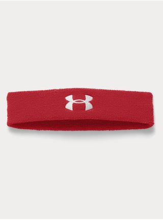 Červená čelenka Under Armour Performance Headband  