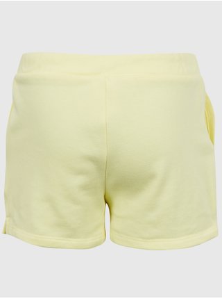 Žlté dievčenské šortky GAP