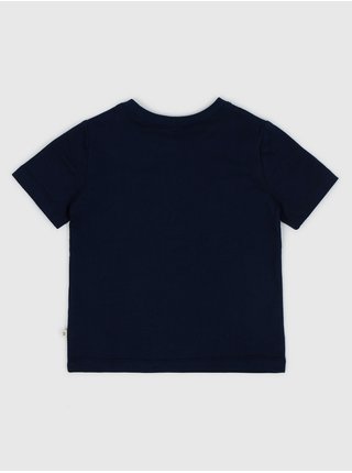 Tmavě modré klučičí tričko s kapsou GAP