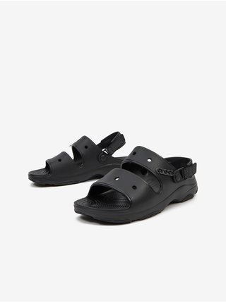Čierne pánske sandále Crocs