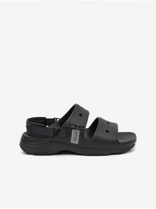 Černé pánské sandály Crocs