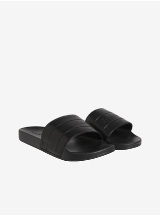 Černé dámské pantofle Calvin Klein