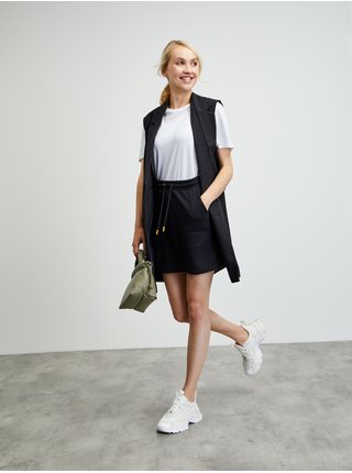 Černá krátká basic sukně s kapsami ZOOT.lab Mariola