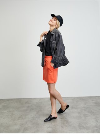 Oranžová basic sukňa ZOOT Baseline Mariola