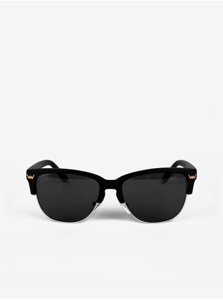 Černé dámské polarizační sluneční brýle Vuch Glassy