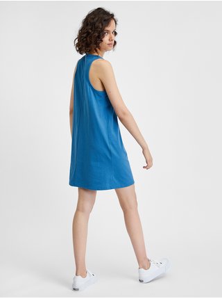 Modré dámske šaty GAP