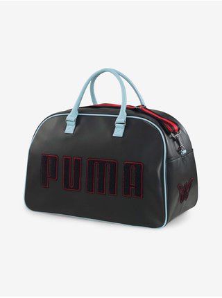 Černá sportovní taška Puma x DUA LIPA 