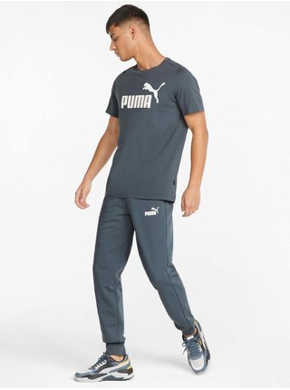 Voľnočasové nohavice pre mužov Puma - sivá